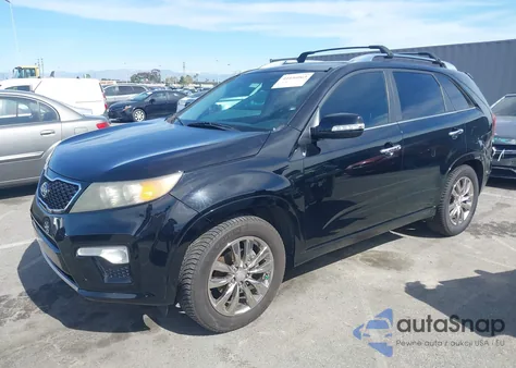 2012 Kia Sorento Sx V6 z USA, uszkodzony, nr VIN 5XYKW4A25CG218447